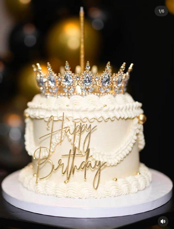 Gateau anniversaire