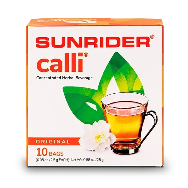 Dein tägliches Detox-Ritual für Körper & Geist von den Shaolin Mönchen Calli® Regular 10 Beutel