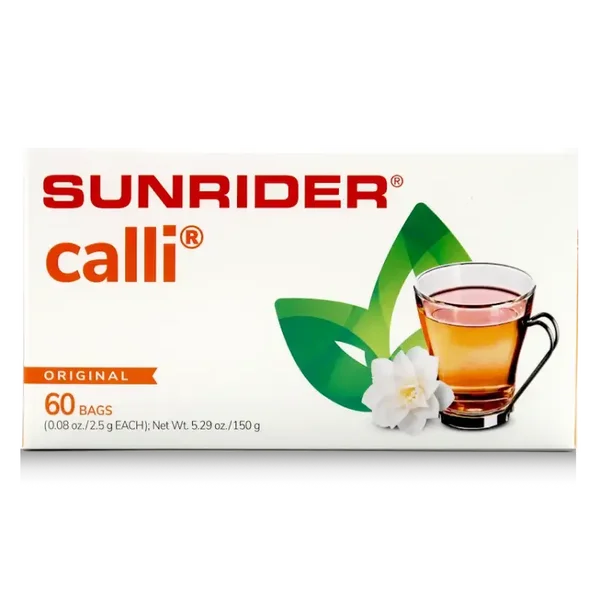 Calli® Regular 60 Beutel – Dein tägliches Detox-Ritual für Körper & Geist