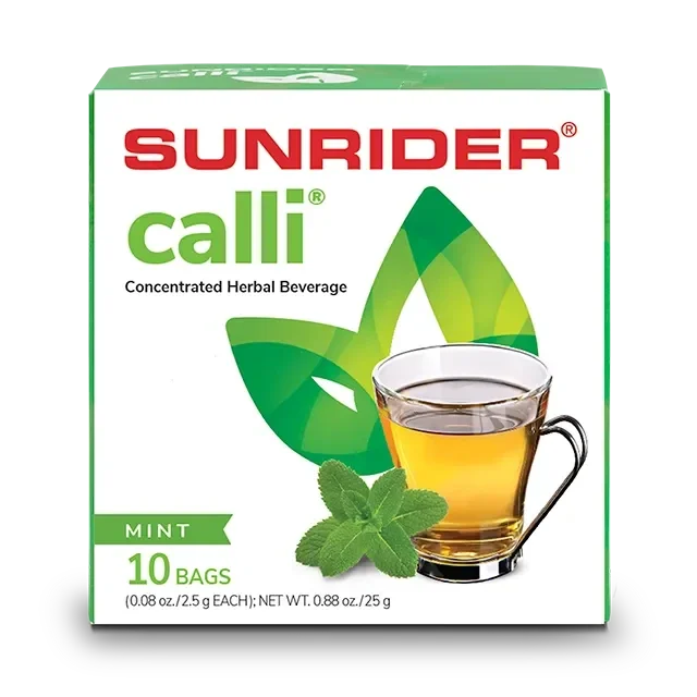 Calli® Minze 10 Beutel – Dein tägliches Detox-Ritual für Körper & Geist