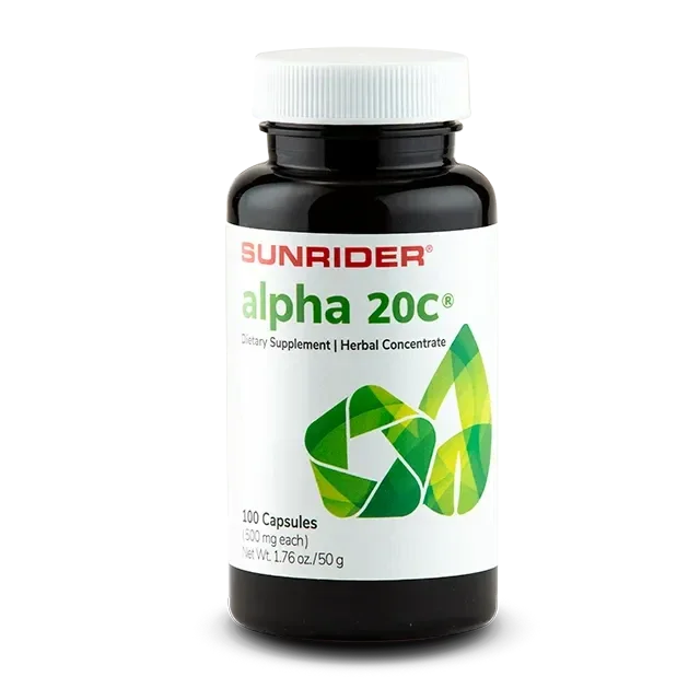 Alpha 20C® – Dein kraftvolles Schutzschild für das Immunsystem