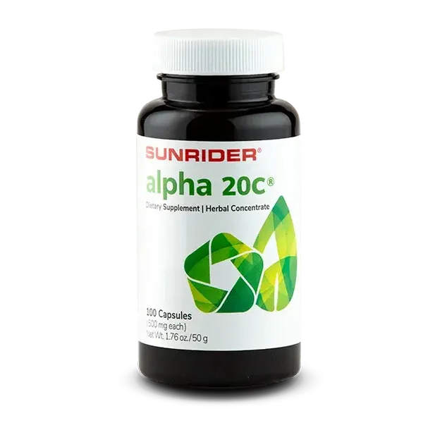 Alpha 20C® – Dein kraftvolles Schutzschild für das Immunsystem