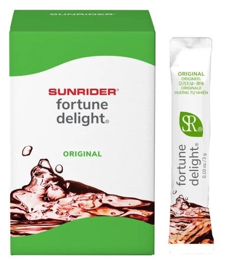 Dein natürlicher Energy-Kick ohne den Crash: Erlebe die Magie von Fortune Delight® Original