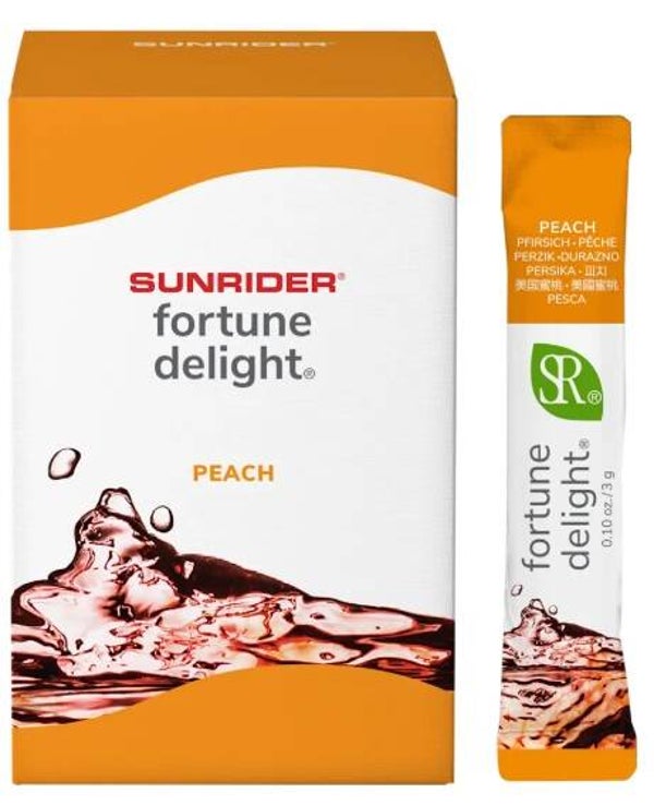 Reinigen, Nähren & Beleben mit Fortune Delight® |  Geschmack Pfirsich