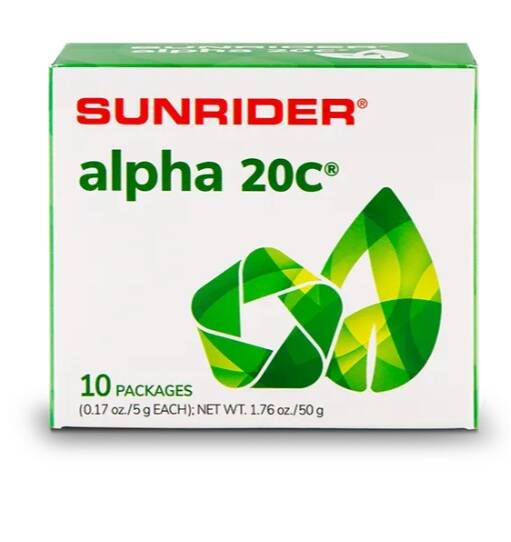 Stärke dein Immunsystem mit Alpha 20C - 30 Packungen - Pulver
