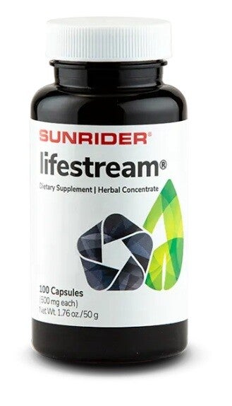 50 Kräuter. 5 Systeme. Volle Harmonie und maximale Vitalität mit Lifestream