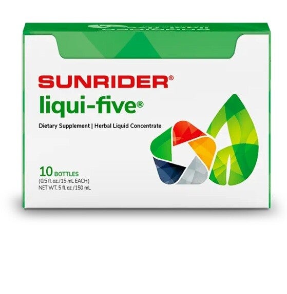 Hochkonzentrierte Kräuter-Power für maximale Vitalität und Balance mit Liqui-Five®