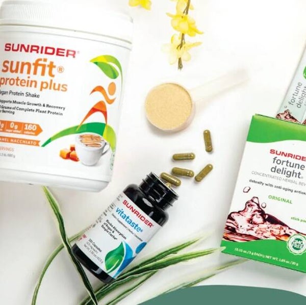 Dein ganzheitliches System für Fitness & Gewichtsmanagement mit Sunfit® 3.2.1. Pack