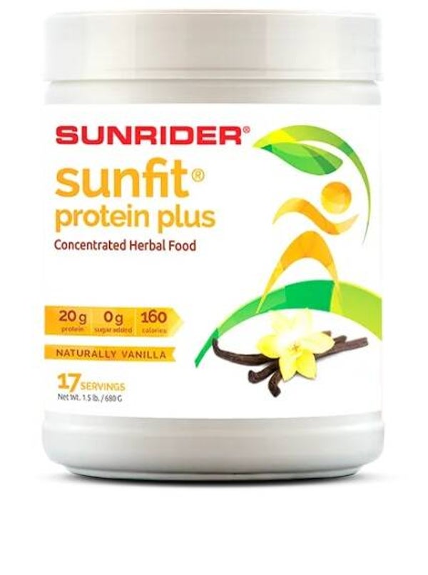 Protein Plus – Vegane High-End-Proteinpower für Muskeln & Regeneration mit SunFit
