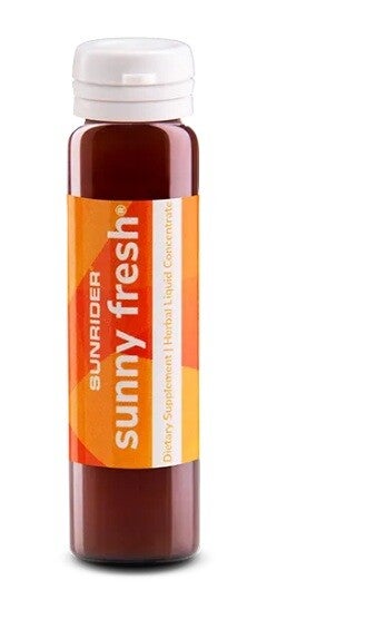 Die natürliche Kühle Linderung für deine Halsschmerzen mit Sunny Fresh