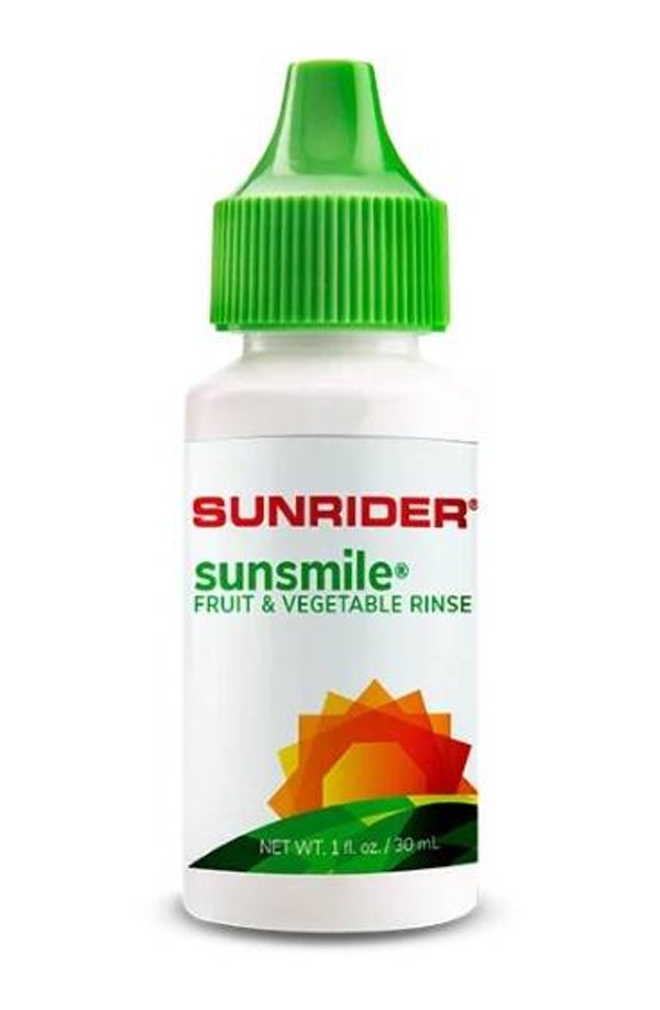 Schmecke die Natur, nicht die Chemie: Für strahlend sauberes Obst & Gemüse mit Fruit & Vegetable Rinse 30ml