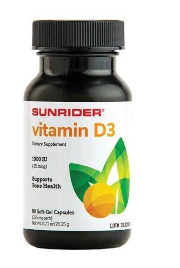 Dein natürlicher Support für Immunsystem, Knochen & gute Laune mit Vitamin D3