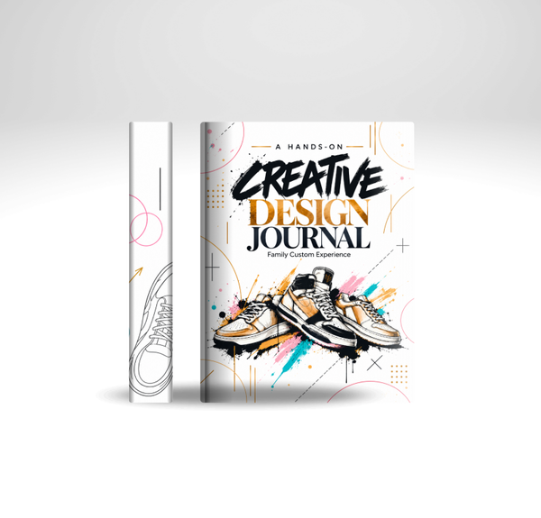 Creative Design Journal - Custom Family Edition