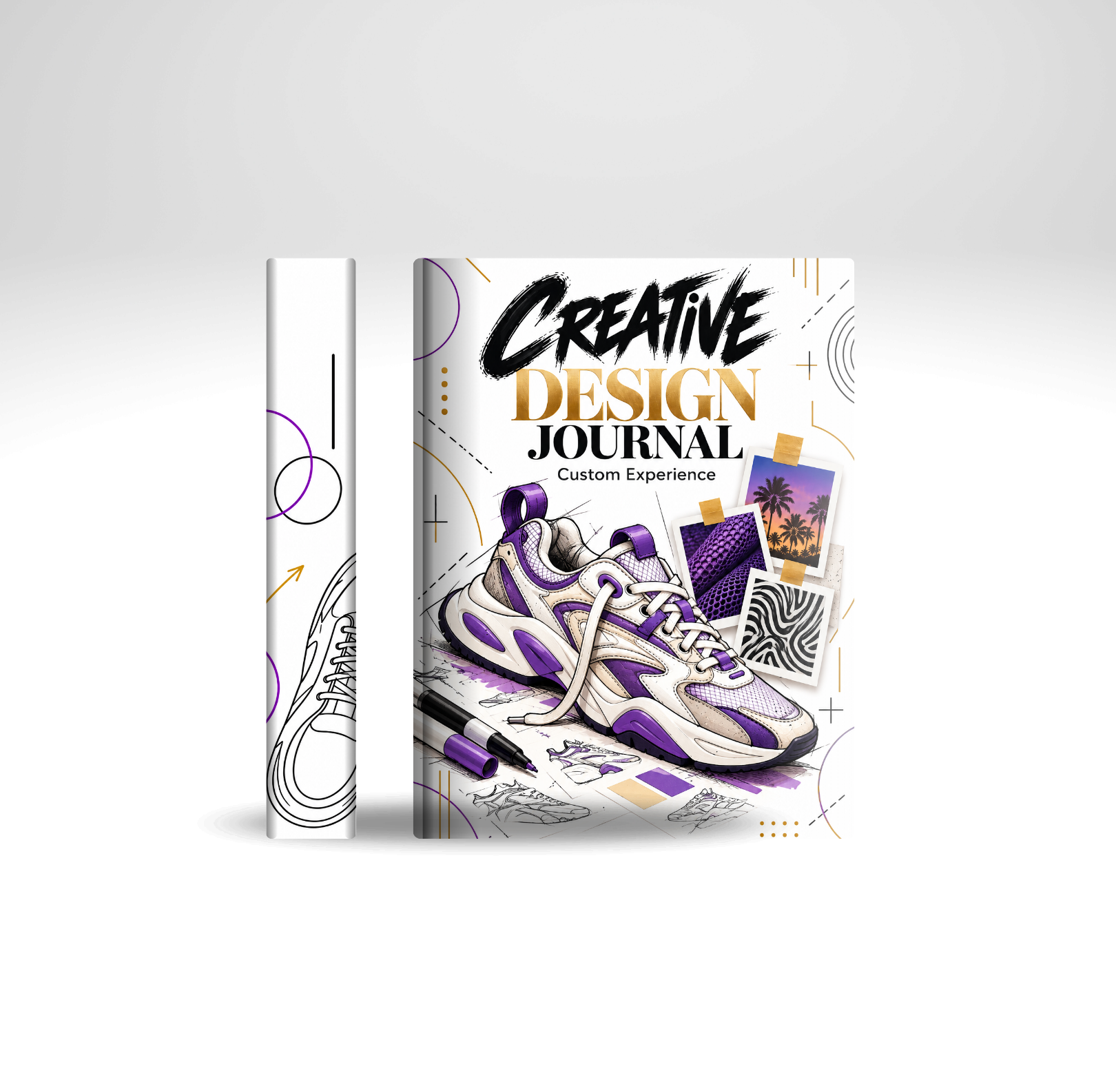 Creative design journal - Custom Experience