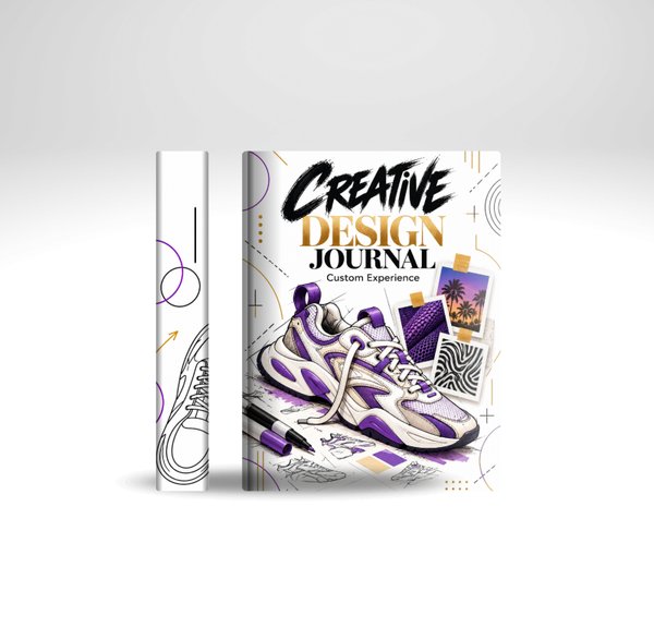 Creative design journal - Custom Experience