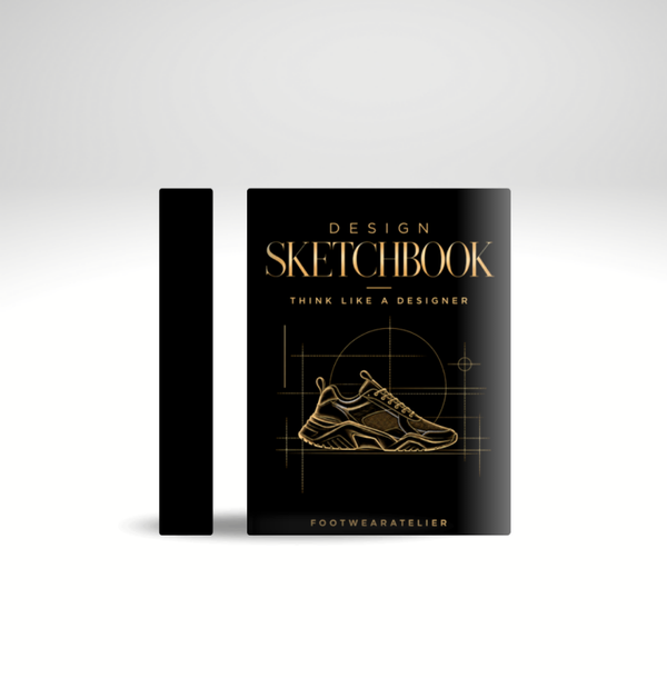 Design Sketchbook met potlood
