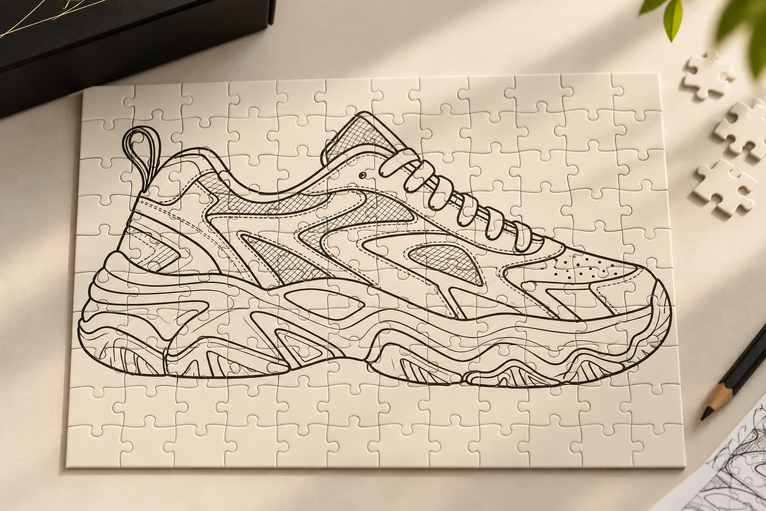 De ultimate Sneakerpuzzel
