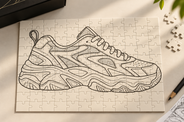 De ultimate Sneakerpuzzel
