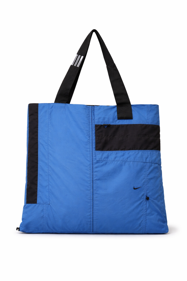 Upcycled windbreaker totebag