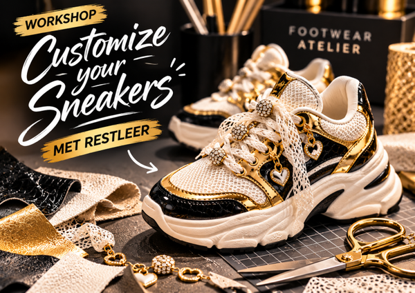 Workshop Customize je sneakers - Give your kicks a new look