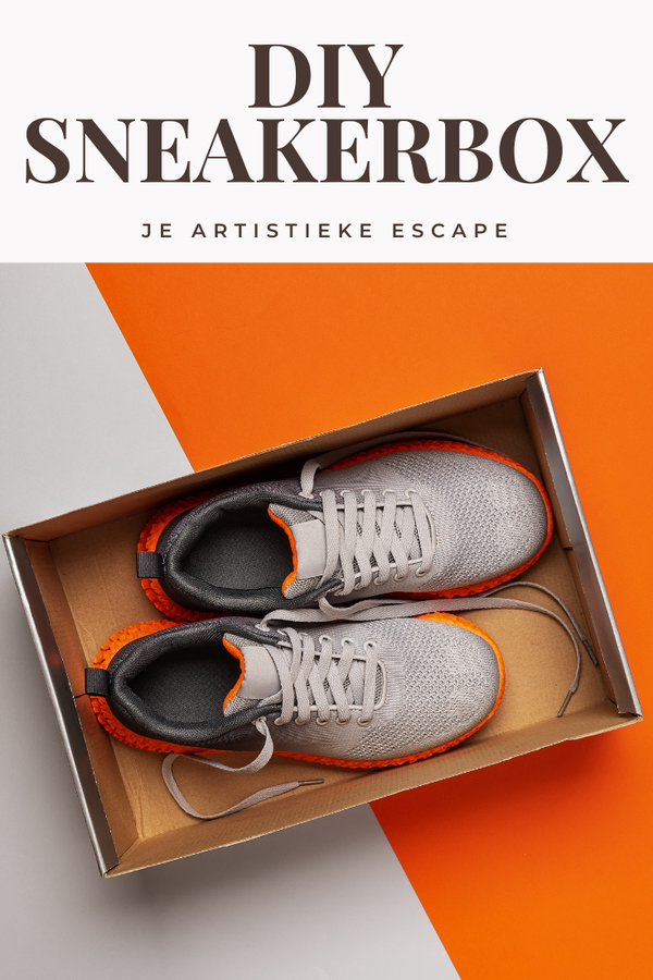 DIY Sneakerbox: Creëer je eigen unieke sneakers