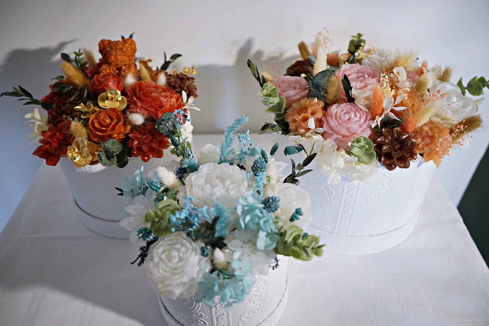 Für immer Blumenbox