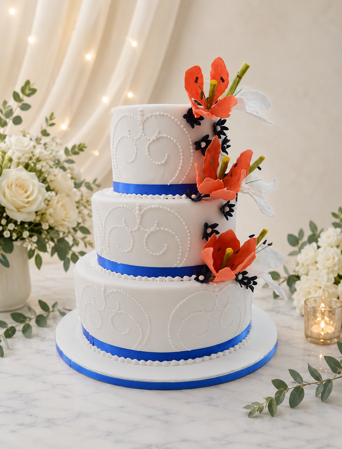 Tiered Wedding Cakes