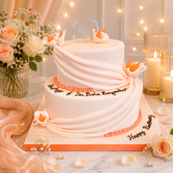 Tiered Celebration Cakes