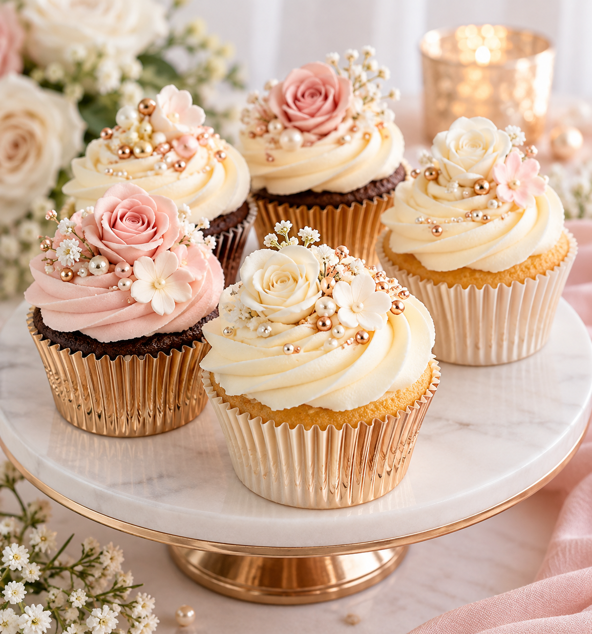 Wedding Cupcakes