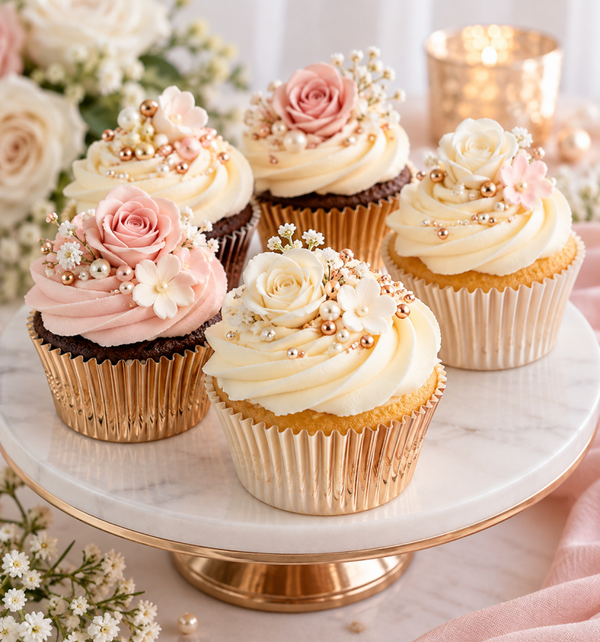 Wedding Cupcakes