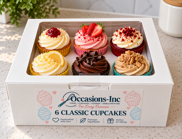 Luxury Cupcakes - A Box Full of Happiness