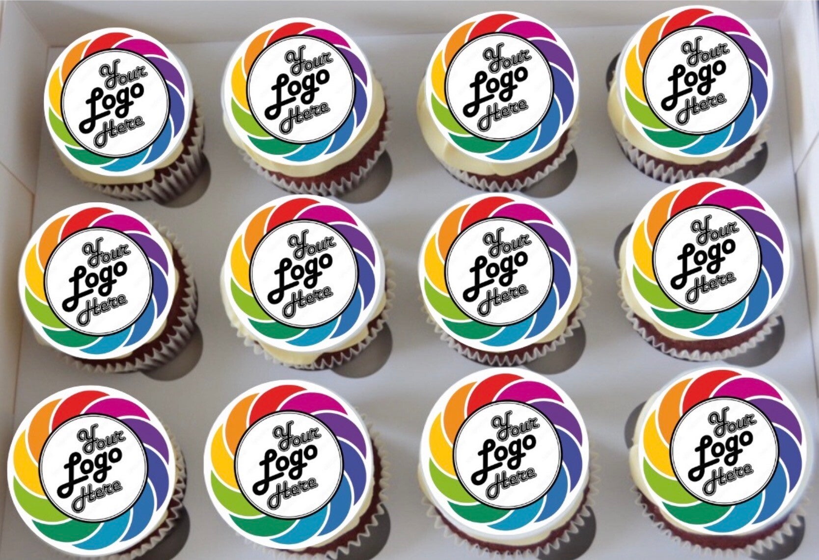 Branded Cupcakes