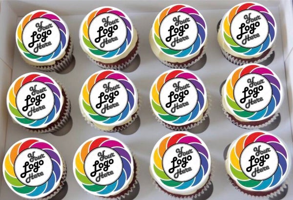 Branded Cupcakes