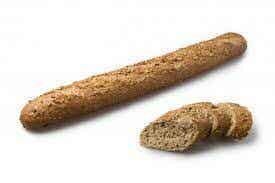 Ref: 8003P - stokbrood bruin