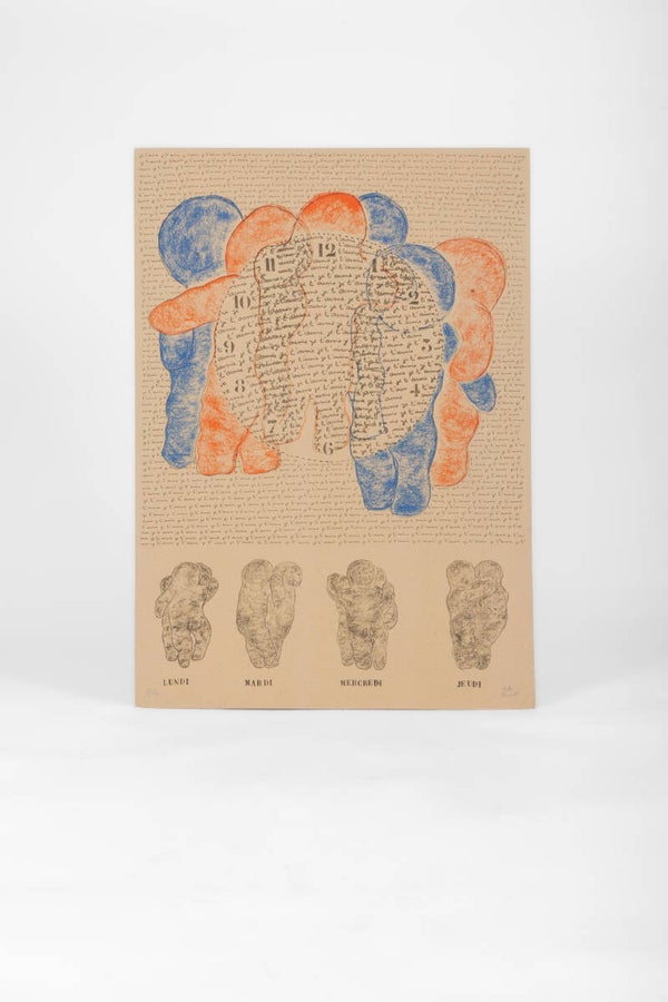 Titi Parant (FR°1947):  serigraph