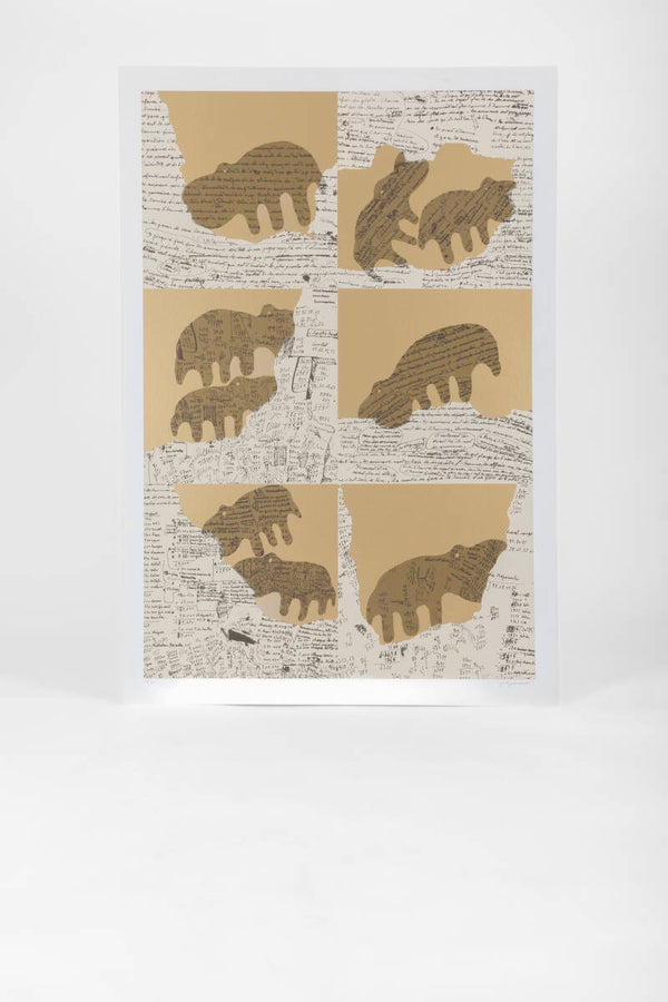 Jean-Luc Parant (Fr 1944-2022): Serigraph