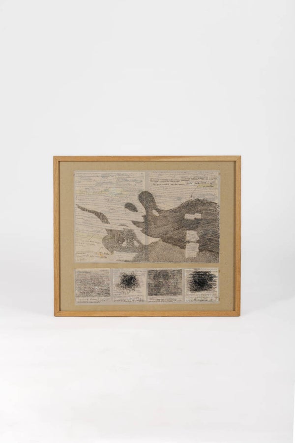 Jean-Luc Parant: drawing pencil and