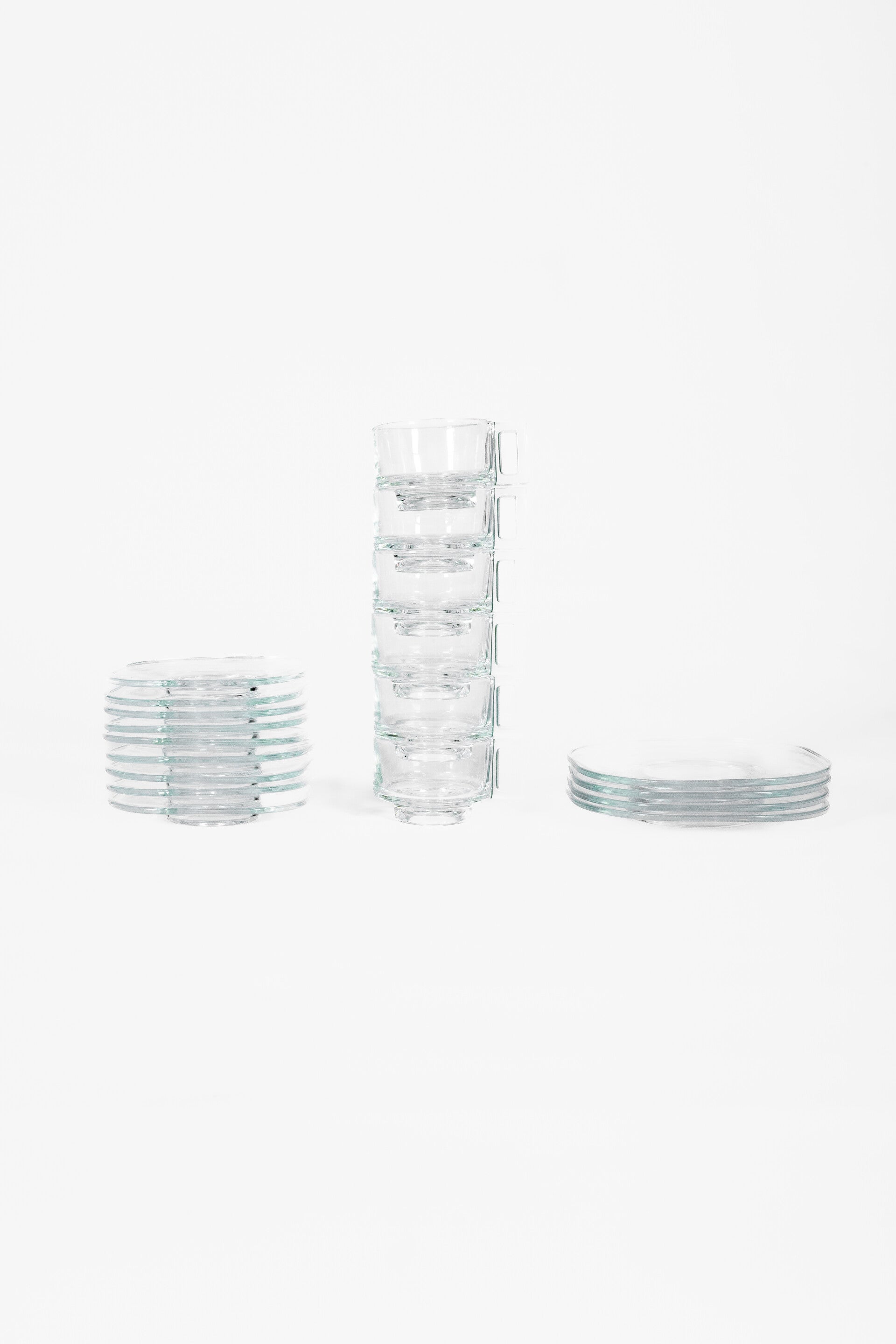Joe Colombo: 6 Arno coffee cups and saucers