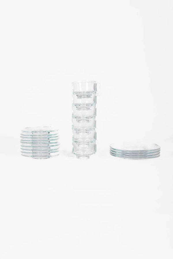 Joe Colombo: 6 Arno coffee cups and saucers