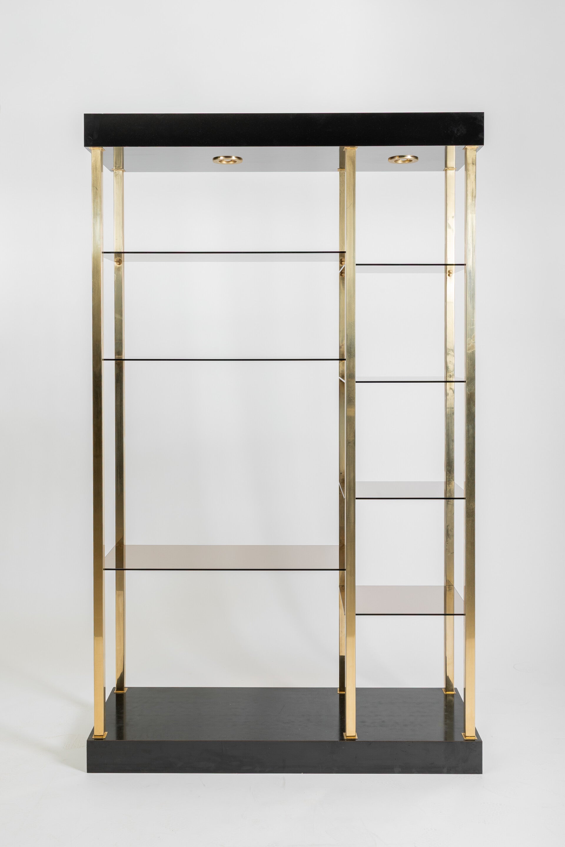 Belgo Chrom gilded shelving unit