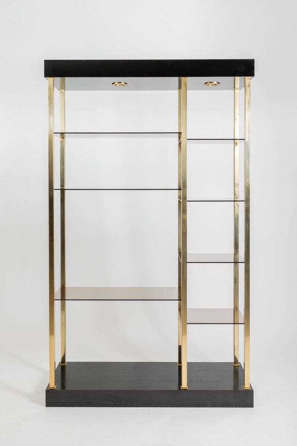 Belgo Chrom gilded shelving unit