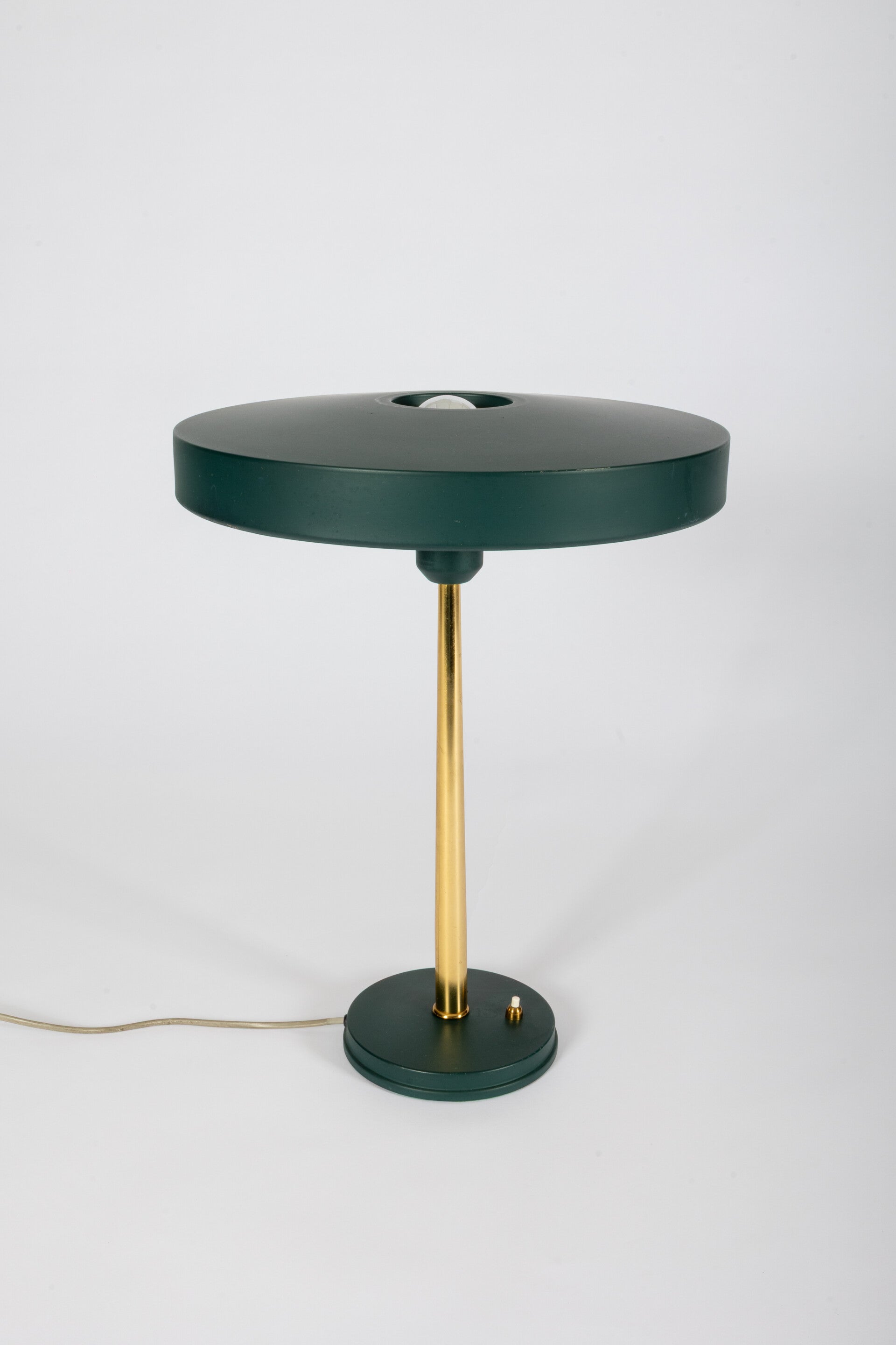 Midcentury Louis Kalff Philips desk lamp model Timor
