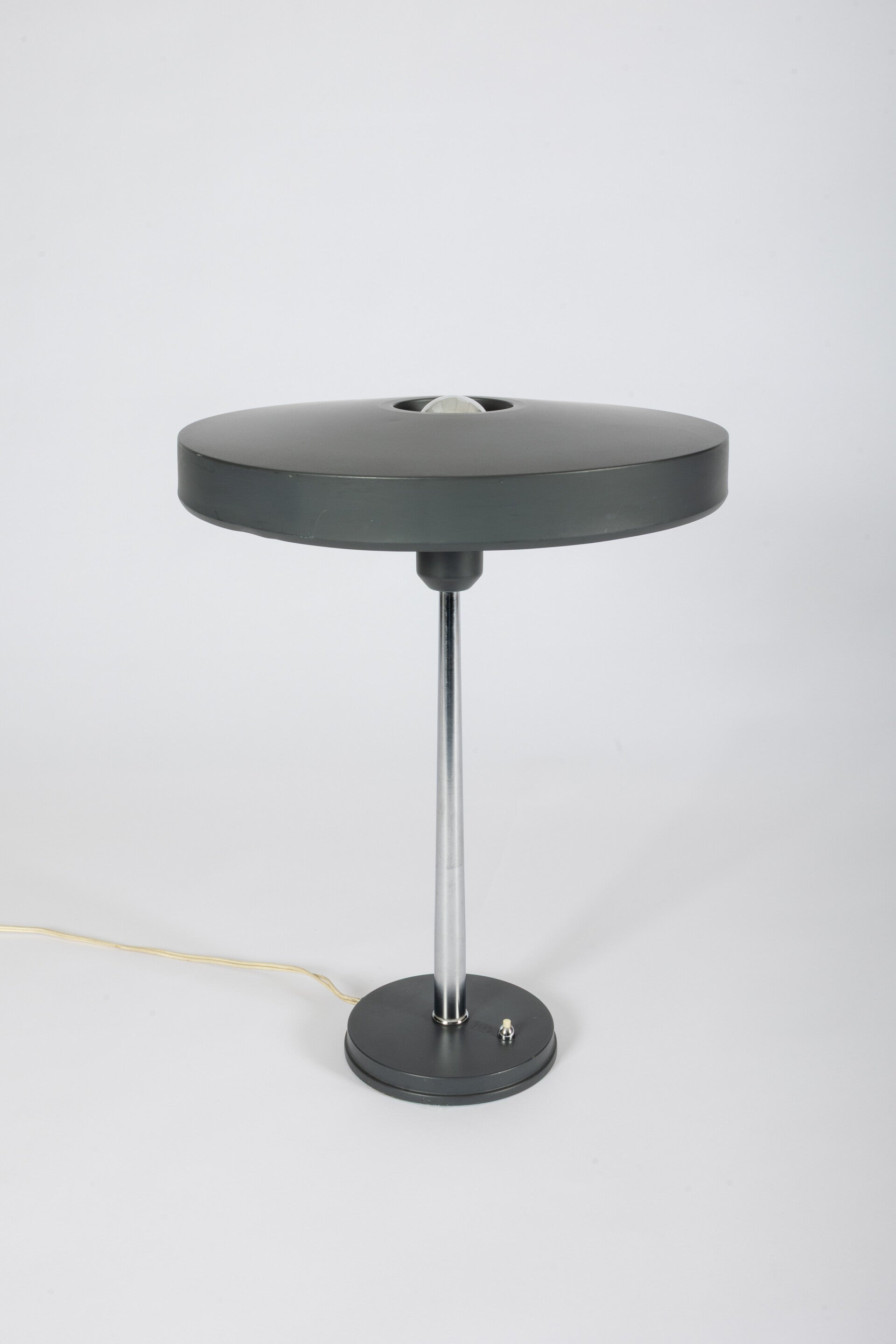 Midcentury Louis Kalff Philips deskl amp model Timor