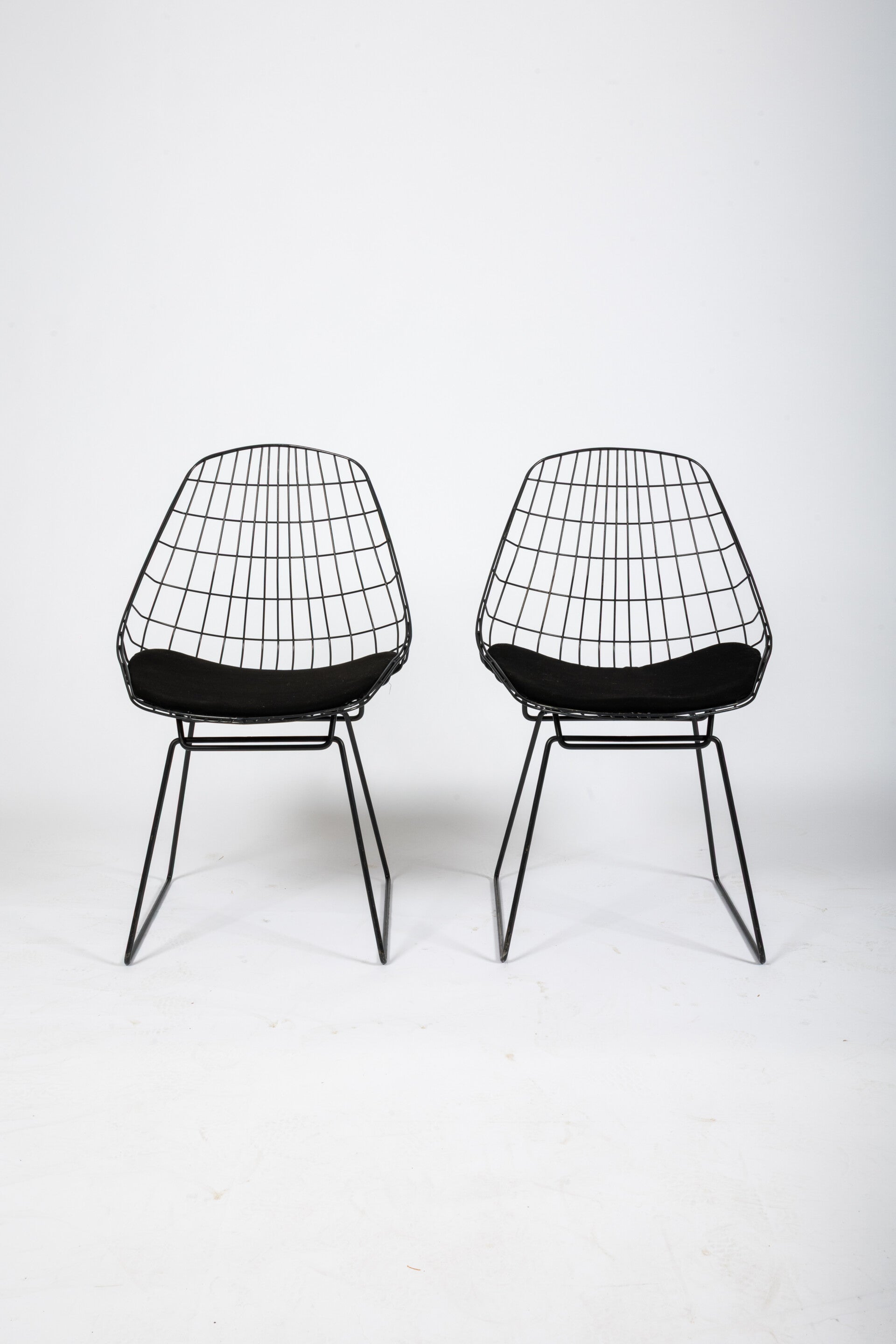 Cees Braakman for Pastoe: set of 2 SM05 chair