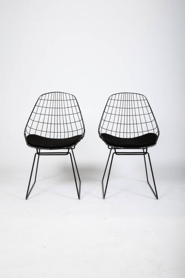 Cees Braakman for Pastoe: set of 2 SM05 chair