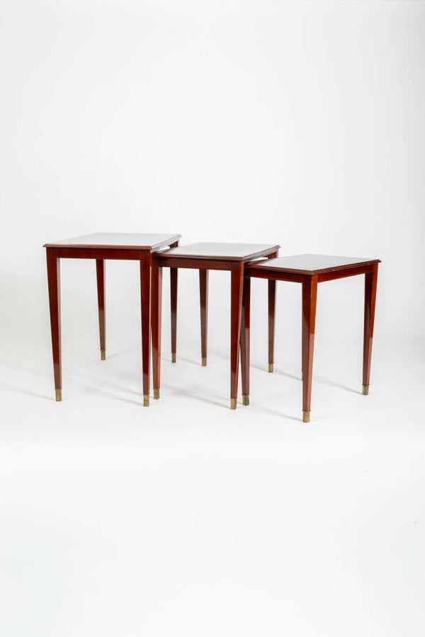 De Coene: a set of 3 nesting tables
