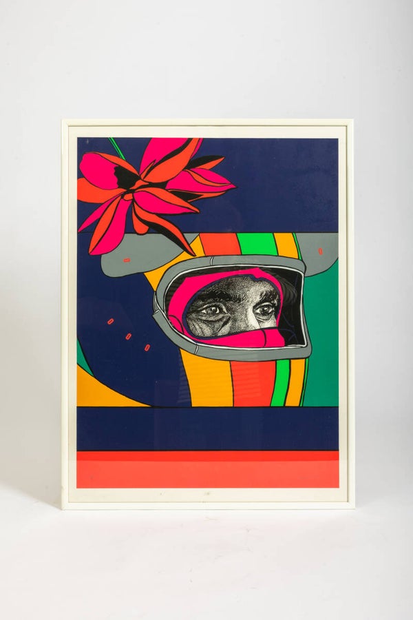 Paul Van Hoeydonck: Silkscreen 1987, (47/110)