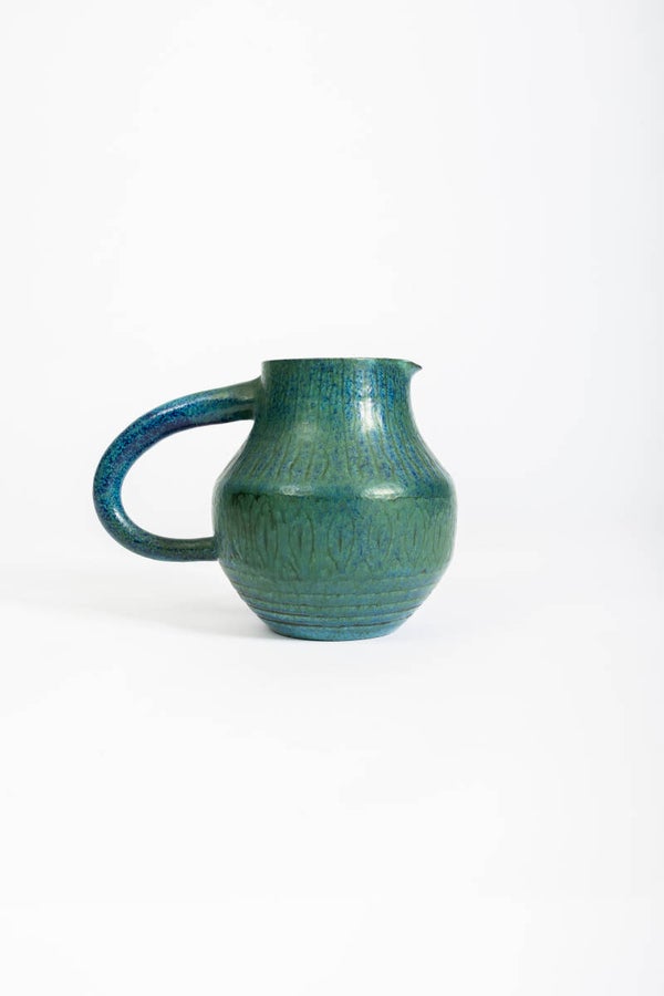 Midcentury pottery Jug by Robert Meynard