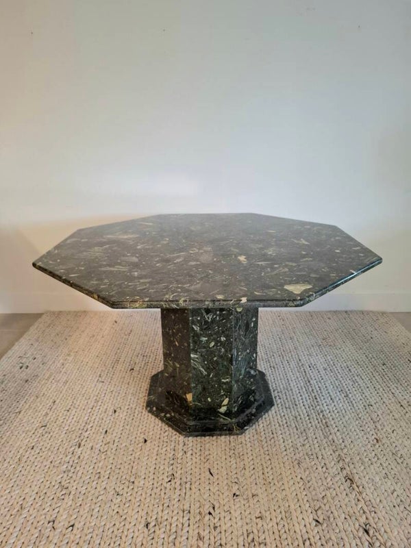 Mid-Century marble dining table