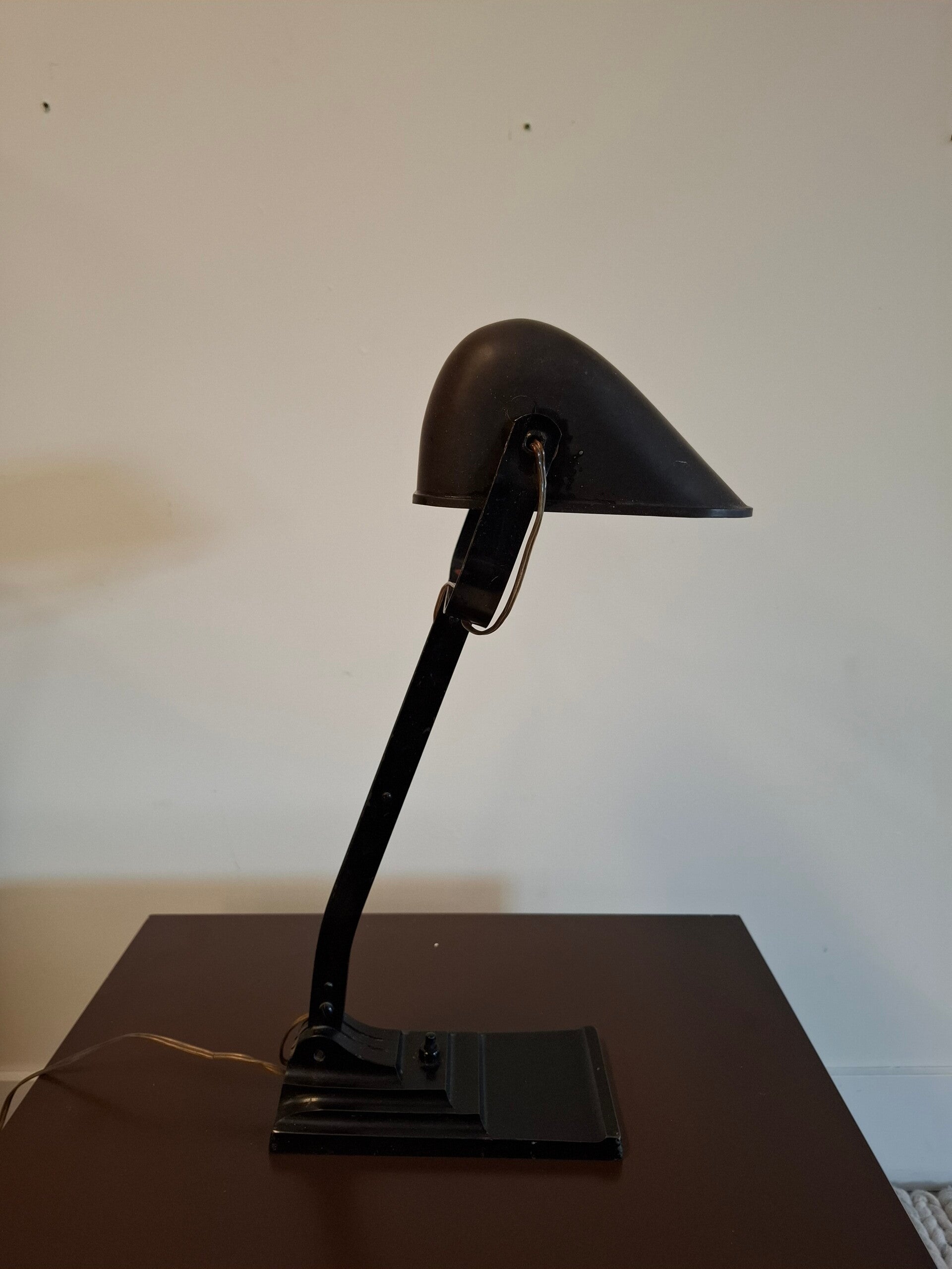 Erpe art-deco desklamp in bakelite
